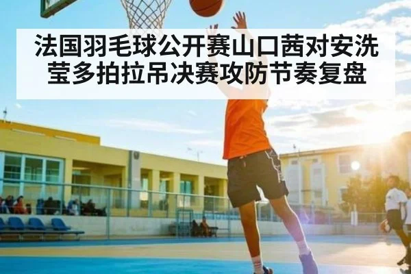 法国羽毛球公开赛山口茜对安洗莹多拍拉吊决赛攻防节奏复盘